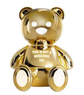  Toy Moschino Bear Gold Table Lamp Kartell